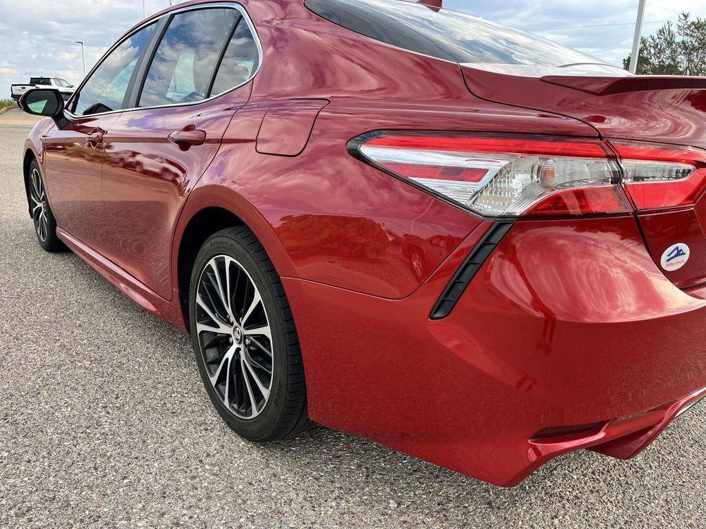 used 2020 Toyota Camry car, priced at $20,789