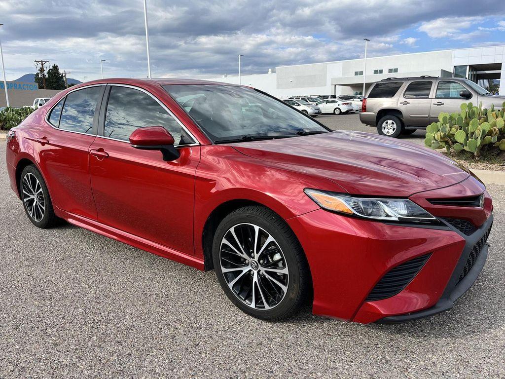 used 2020 Toyota Camry car, priced at $20,789