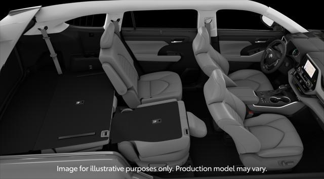 new 2025 Toyota Highlander Hybrid car, priced at $49,317