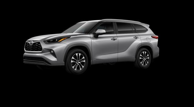 new 2025 Toyota Highlander Hybrid car, priced at $49,317