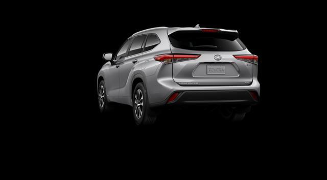 new 2025 Toyota Highlander Hybrid car, priced at $49,317