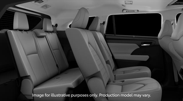 new 2025 Toyota Highlander Hybrid car, priced at $49,317
