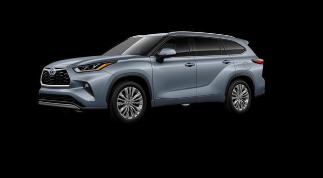 new 2024 Toyota Highlander Hybrid car, priced at $55,688