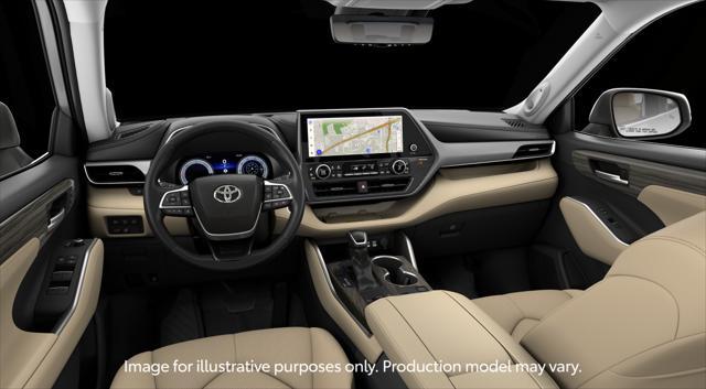 new 2024 Toyota Highlander Hybrid car, priced at $55,688