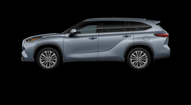 new 2024 Toyota Highlander Hybrid car, priced at $55,688