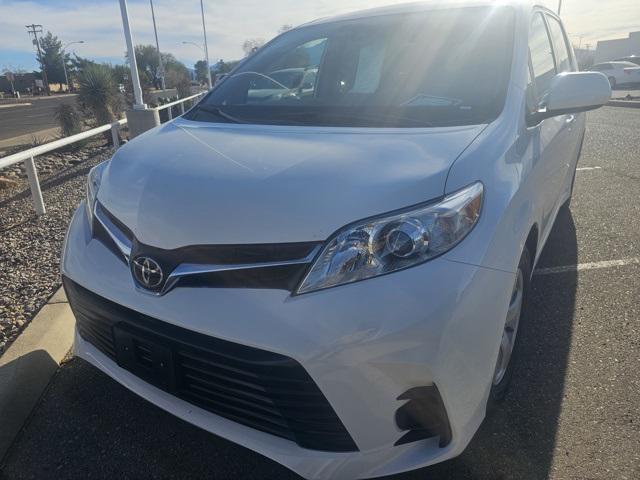 used 2020 Toyota Sienna car, priced at $32,689