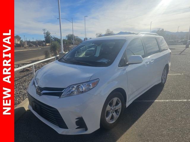 used 2020 Toyota Sienna car, priced at $32,689