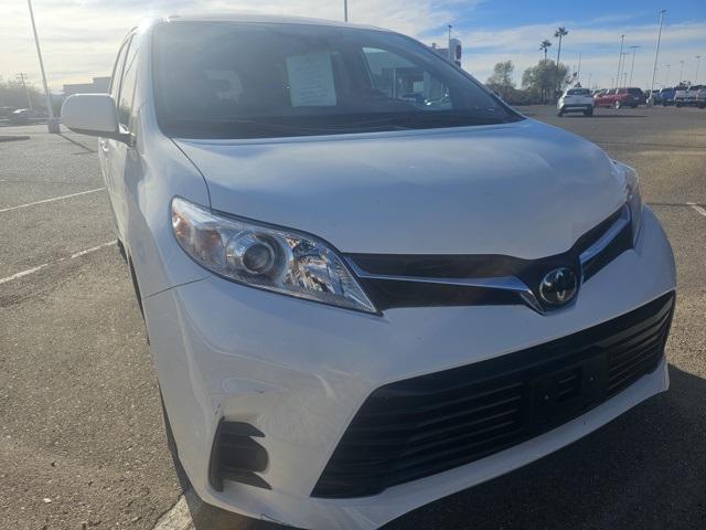 used 2020 Toyota Sienna car, priced at $32,689