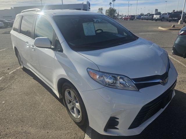 used 2020 Toyota Sienna car, priced at $32,689