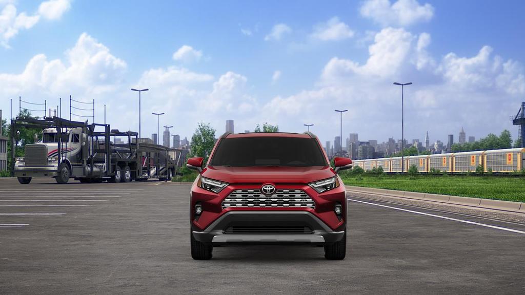 new 2025 Toyota RAV4 car, priced at $42,982