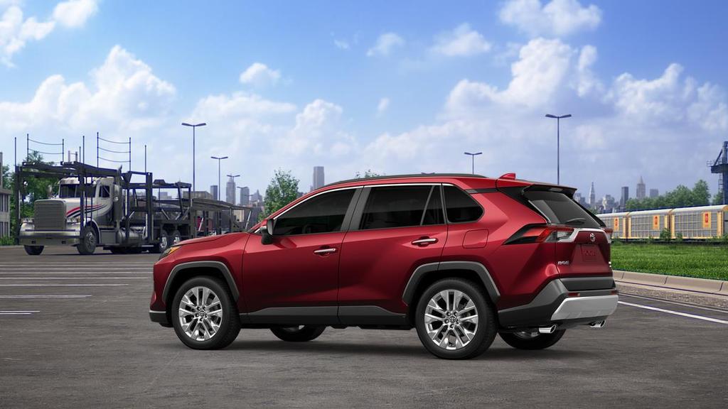 new 2025 Toyota RAV4 car, priced at $42,982