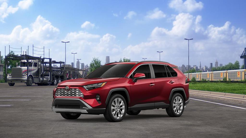 new 2025 Toyota RAV4 car, priced at $42,982