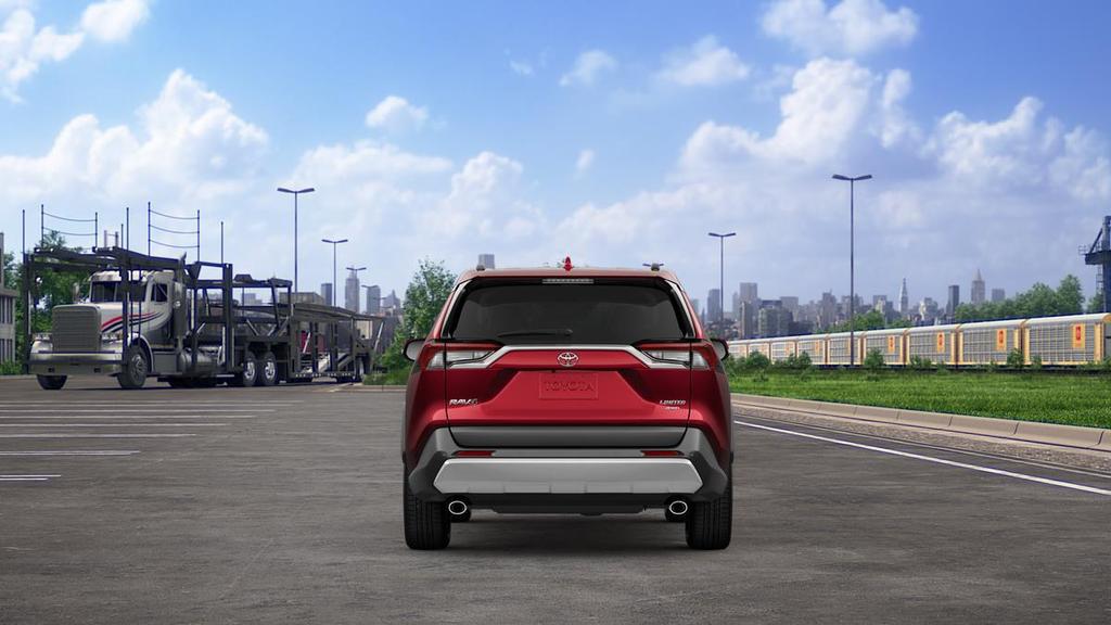 new 2025 Toyota RAV4 car, priced at $42,982