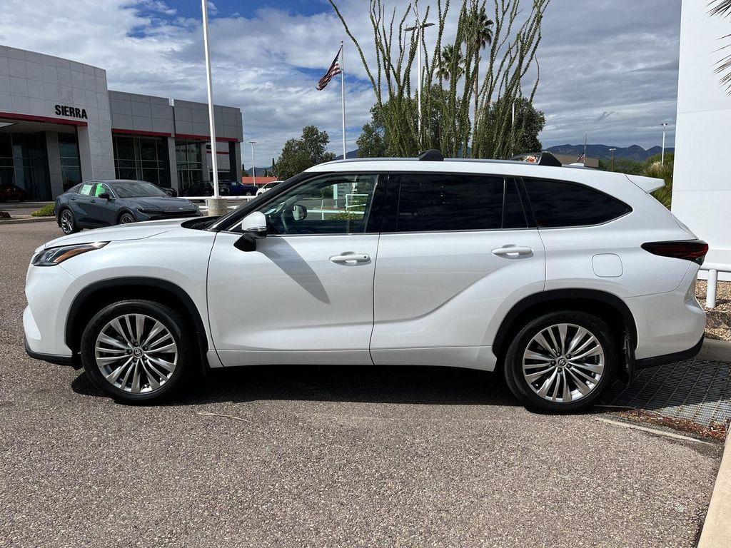 used 2024 Toyota Highlander car, priced at $51,789