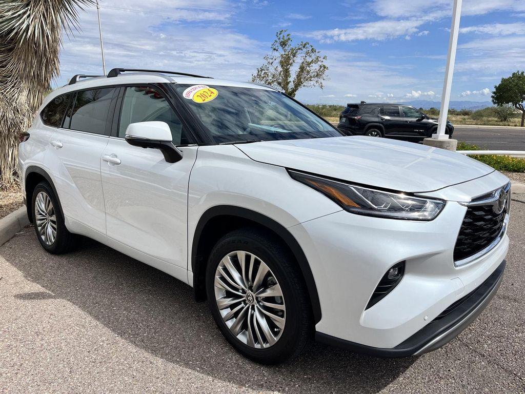 used 2024 Toyota Highlander car, priced at $51,789