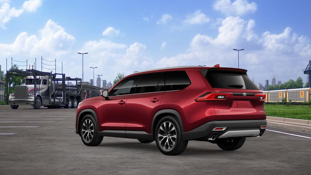 new 2026 Toyota Grand Highlander Hybrid car, priced at $59,983