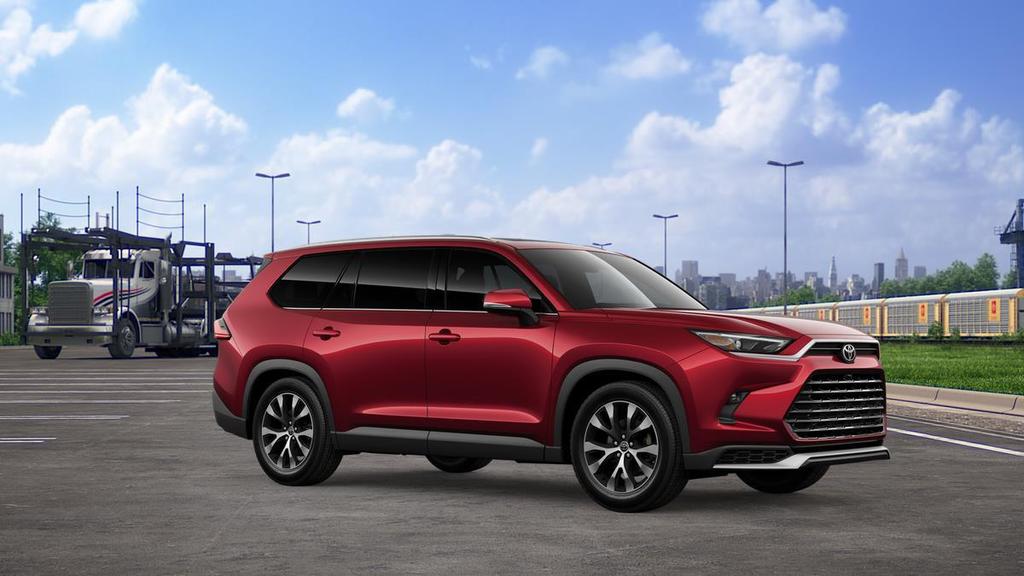 new 2026 Toyota Grand Highlander Hybrid car, priced at $59,983