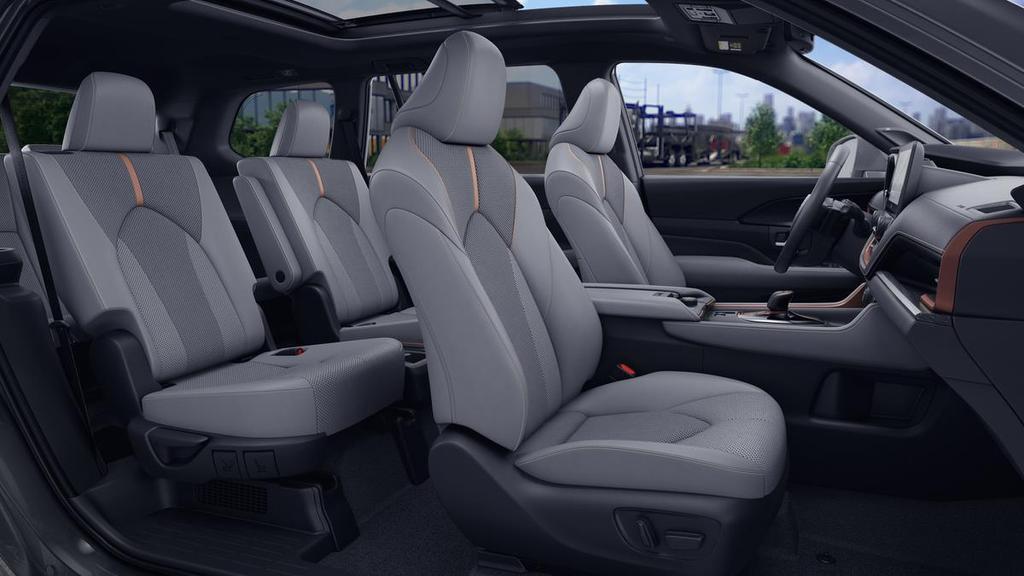 new 2026 Toyota Grand Highlander Hybrid car, priced at $59,983