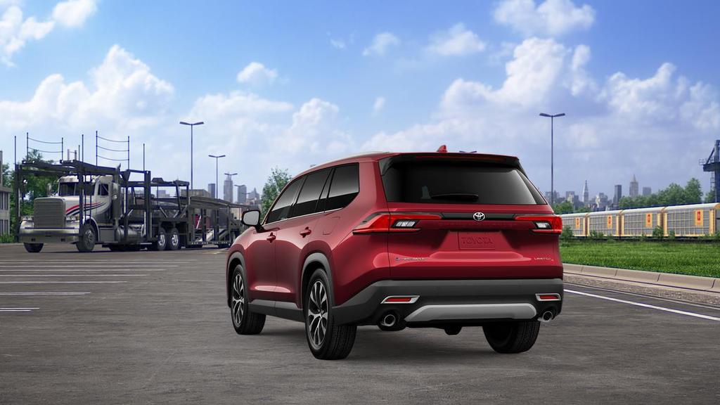 new 2026 Toyota Grand Highlander Hybrid car, priced at $59,983