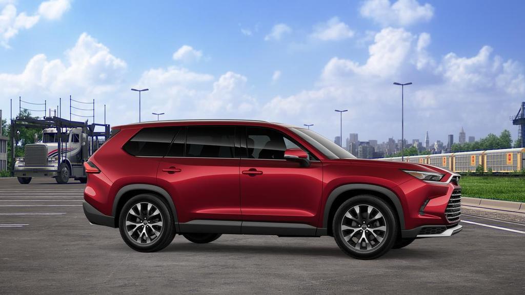 new 2026 Toyota Grand Highlander Hybrid car, priced at $59,983
