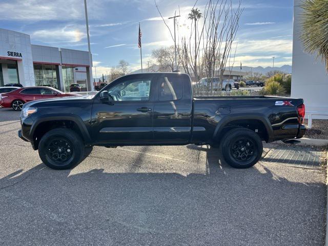 used 2022 Toyota Tacoma car, priced at $35,489