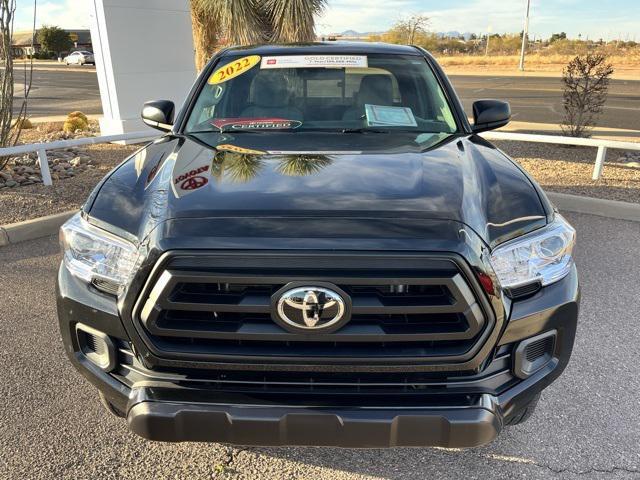 used 2022 Toyota Tacoma car, priced at $35,489