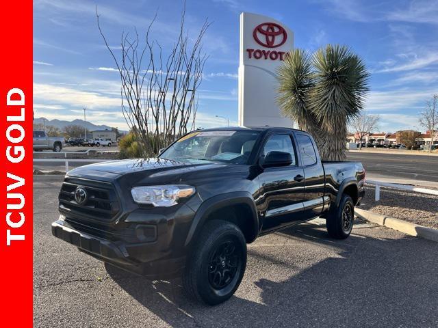 used 2022 Toyota Tacoma car, priced at $35,489