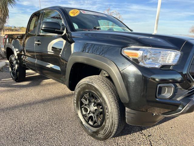 used 2022 Toyota Tacoma car, priced at $35,489