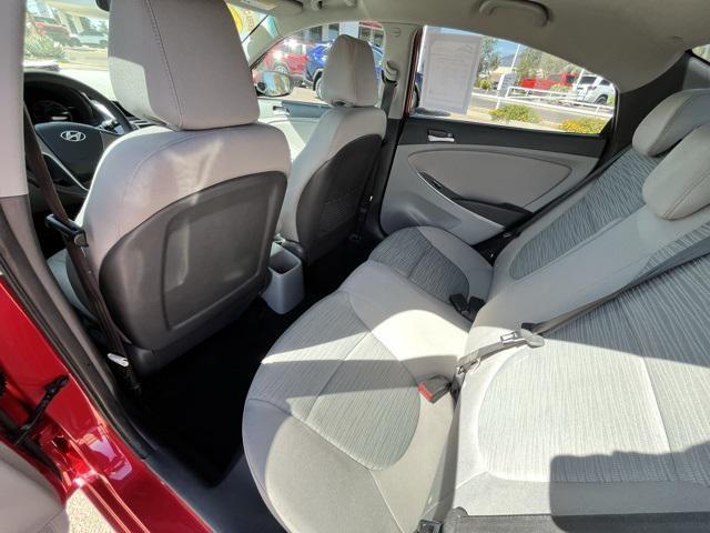 used 2016 Hyundai Accent car, priced at $11,789