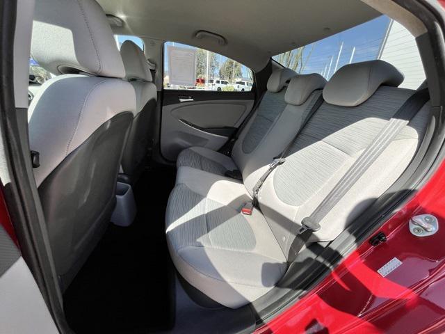 used 2016 Hyundai Accent car, priced at $11,789