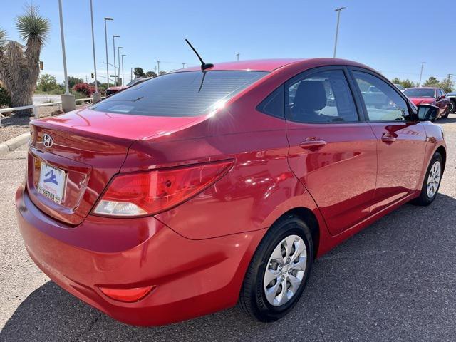 used 2016 Hyundai Accent car, priced at $11,789
