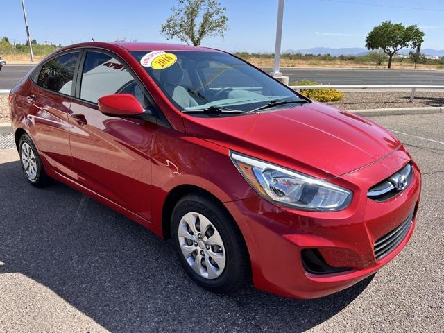 used 2016 Hyundai Accent car, priced at $11,789