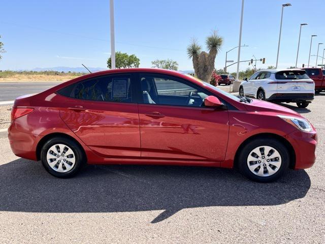 used 2016 Hyundai Accent car, priced at $11,789