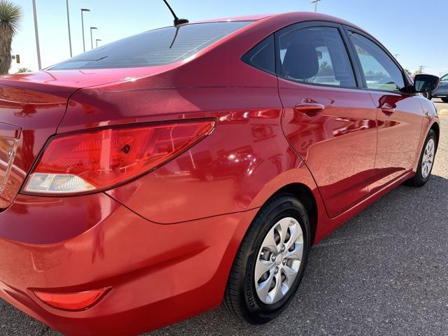 used 2016 Hyundai Accent car, priced at $11,789
