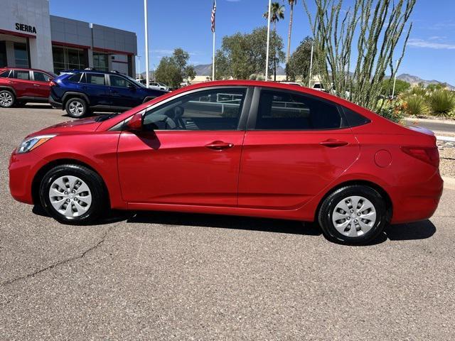 used 2016 Hyundai Accent car, priced at $11,789