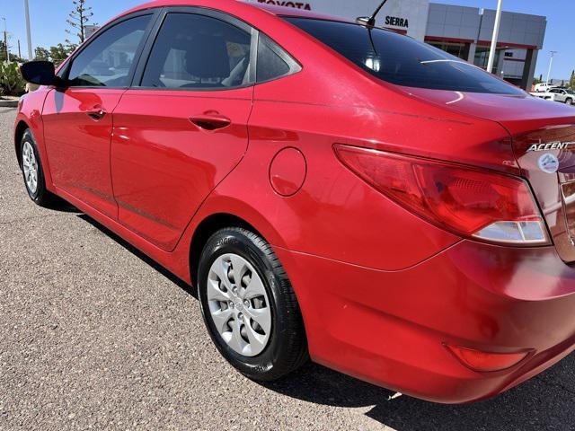 used 2016 Hyundai Accent car, priced at $11,789