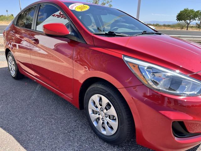 used 2016 Hyundai Accent car, priced at $11,789