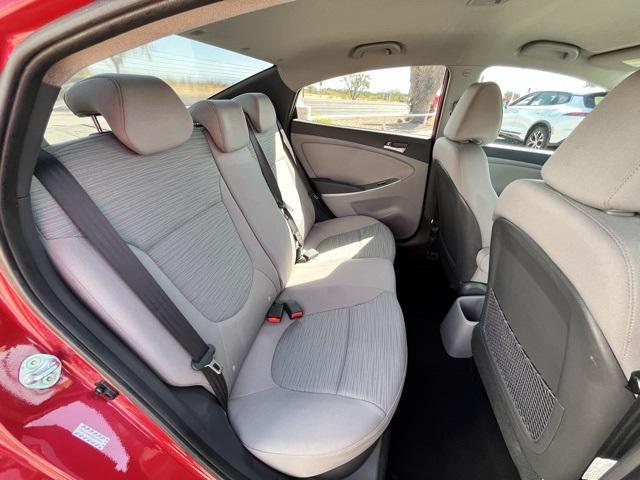 used 2016 Hyundai Accent car, priced at $11,789