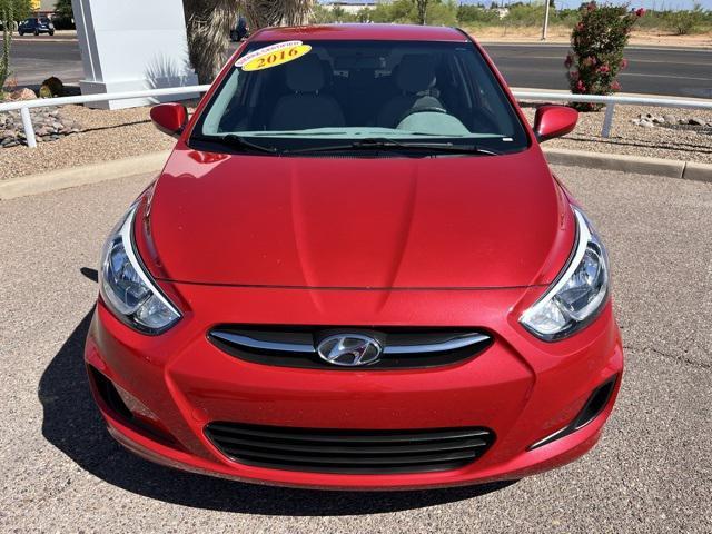 used 2016 Hyundai Accent car, priced at $11,789