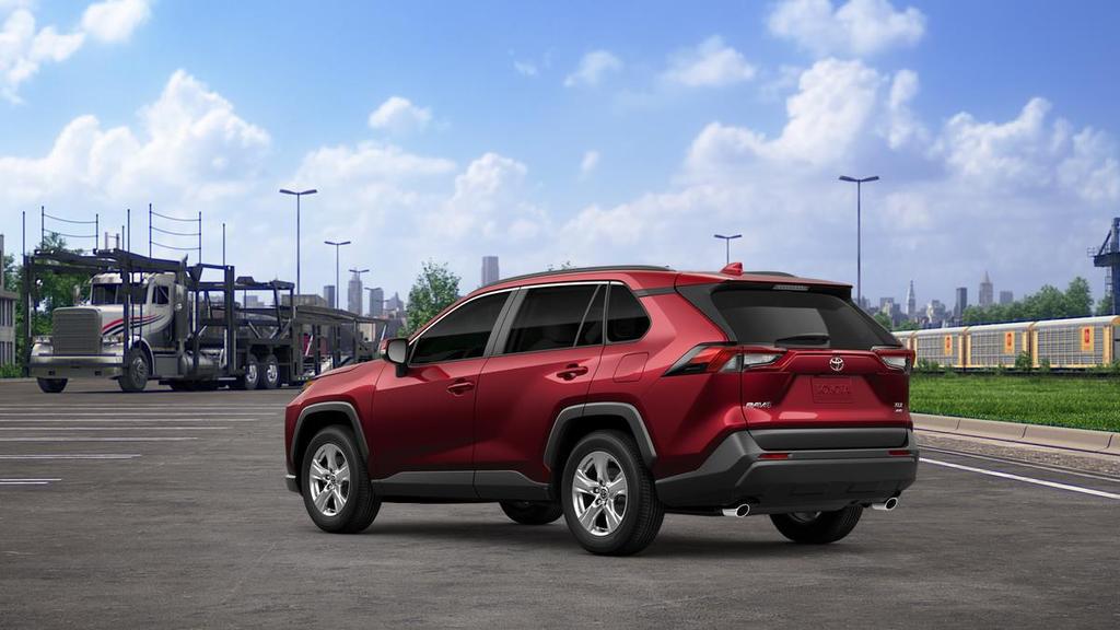 new 2025 Toyota RAV4 car, priced at $36,753