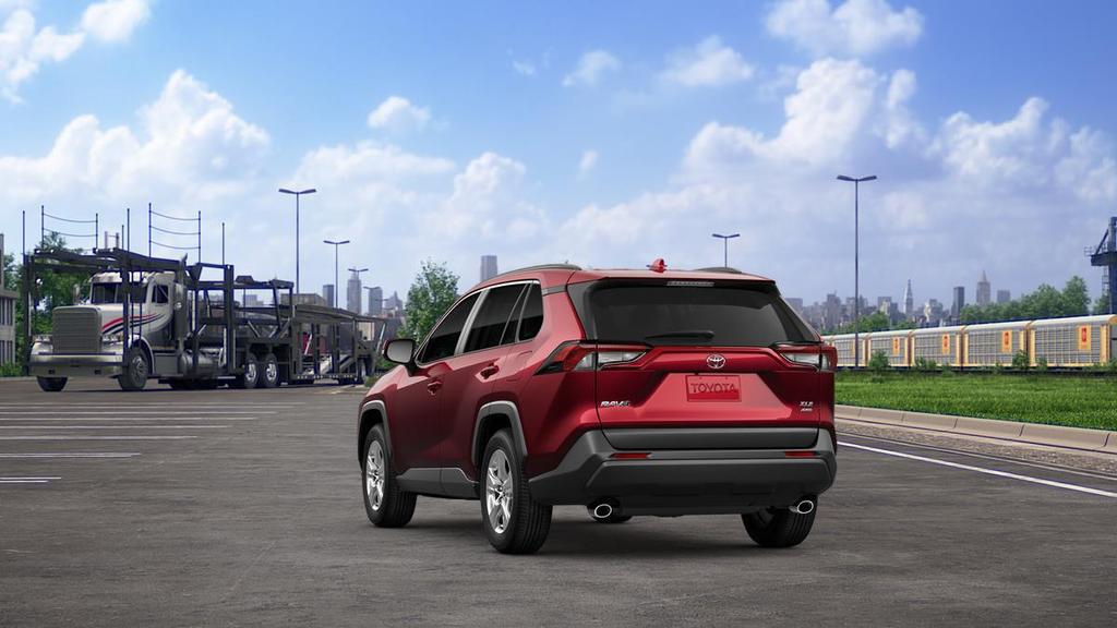 new 2025 Toyota RAV4 car, priced at $36,753