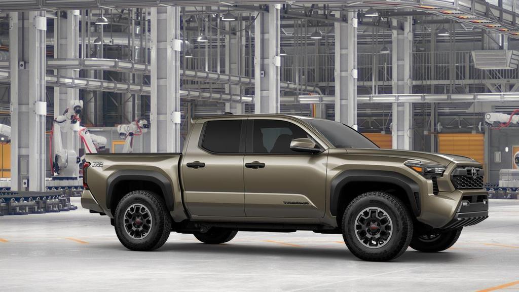 new 2025 Toyota Tacoma car, priced at $45,938