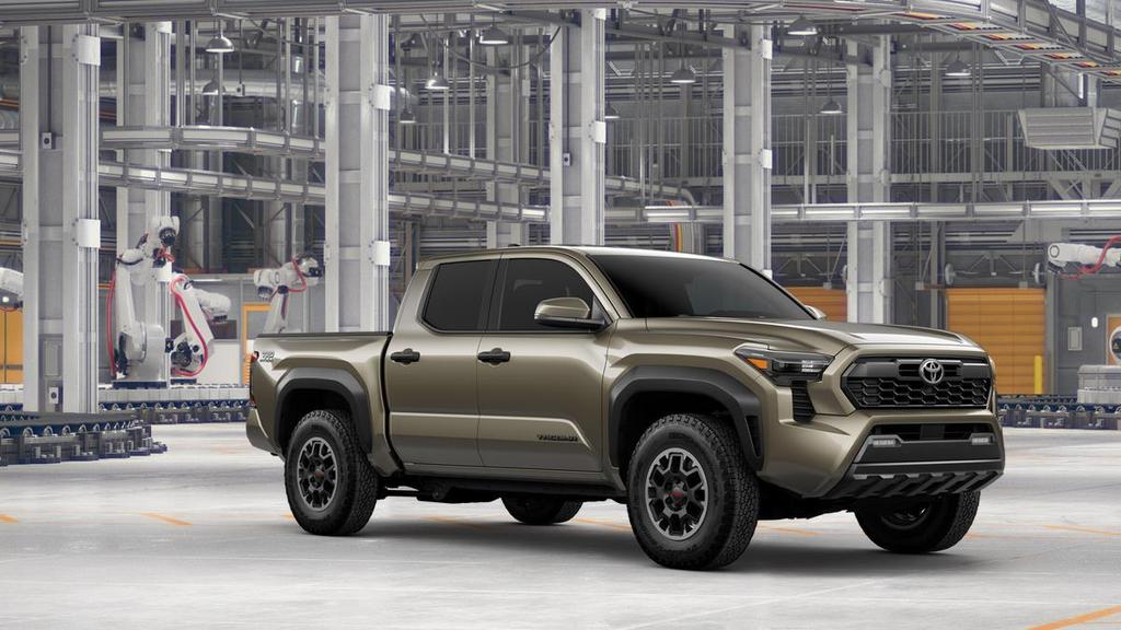 new 2025 Toyota Tacoma car, priced at $45,938