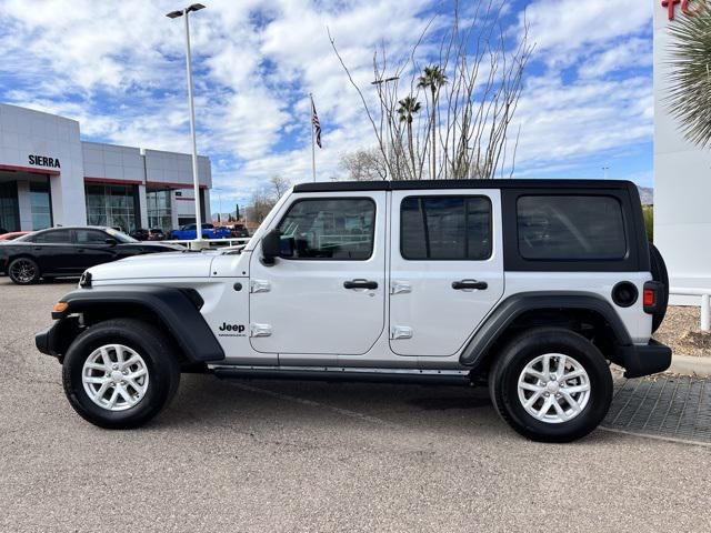 used 2023 Jeep Wrangler car, priced at $36,389