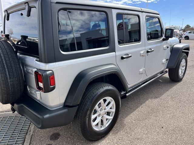 used 2023 Jeep Wrangler car, priced at $36,389