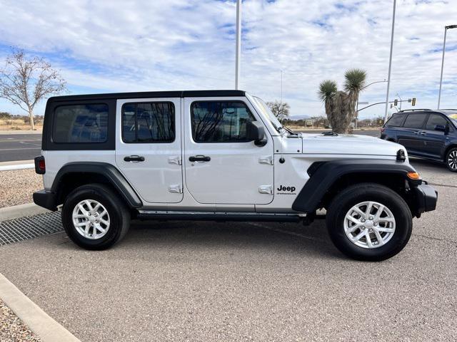 used 2023 Jeep Wrangler car, priced at $36,389