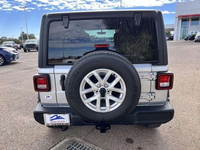 used 2023 Jeep Wrangler car, priced at $36,389