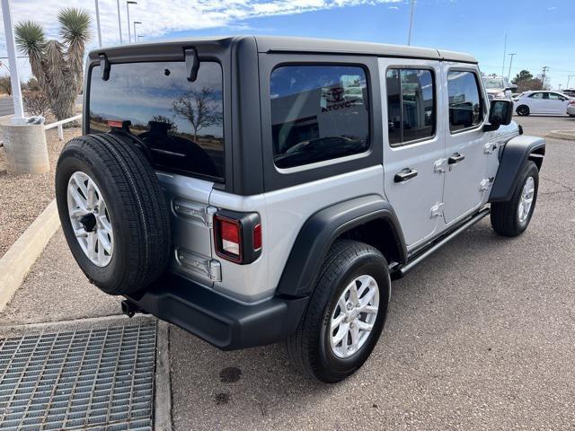 used 2023 Jeep Wrangler car, priced at $36,389