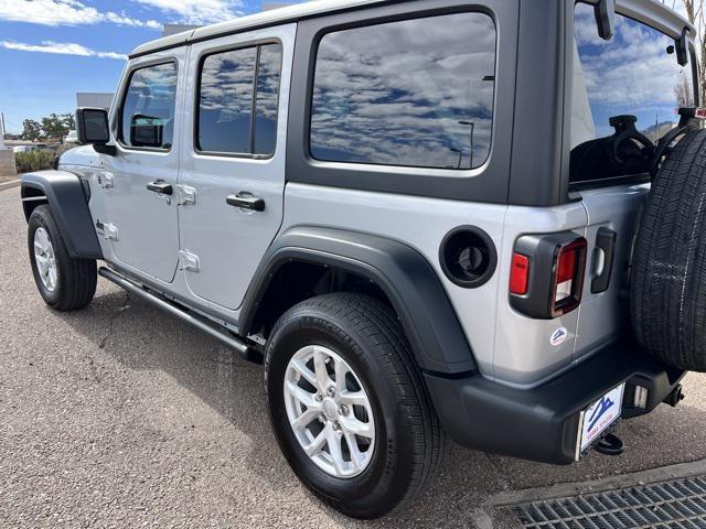 used 2023 Jeep Wrangler car, priced at $36,389