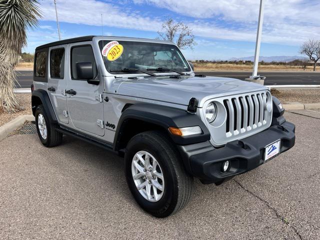 used 2023 Jeep Wrangler car, priced at $36,389